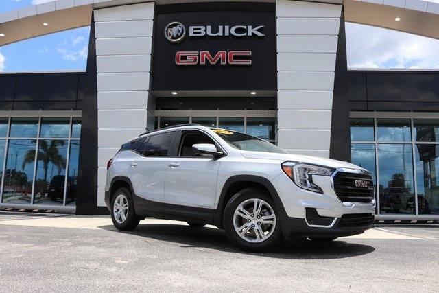 used 2022 GMC Terrain car, priced at $22,500