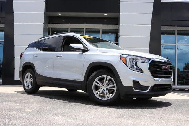 used 2022 GMC Terrain car, priced at $22,500
