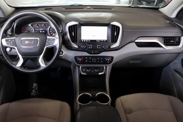 used 2022 GMC Terrain car, priced at $22,500