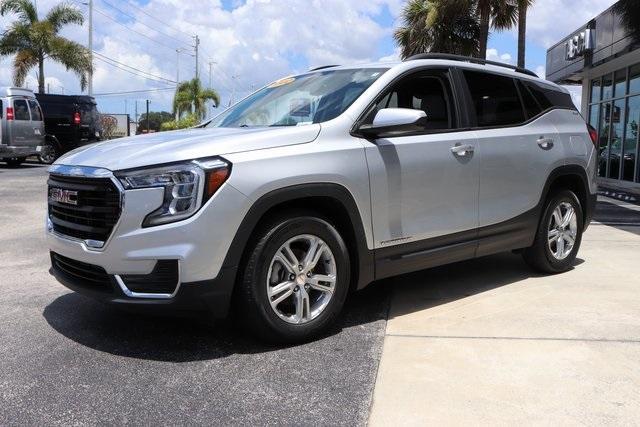 used 2022 GMC Terrain car, priced at $22,500