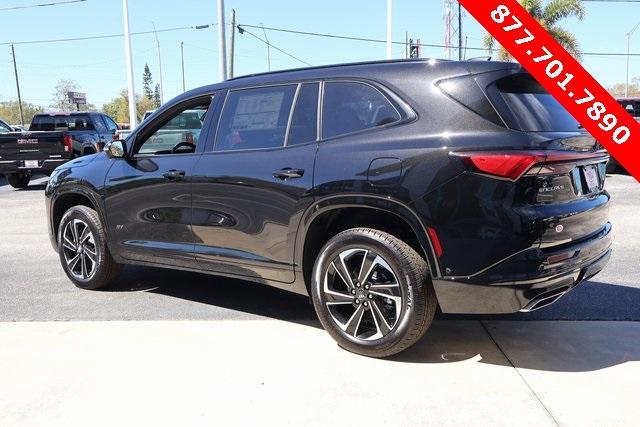 new 2025 Buick Enclave car, priced at $51,285