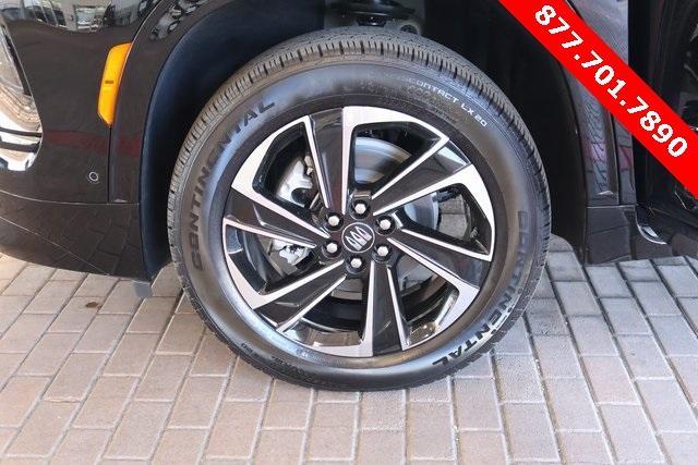 new 2025 Buick Enclave car, priced at $51,285