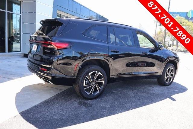 new 2025 Buick Enclave car, priced at $51,285