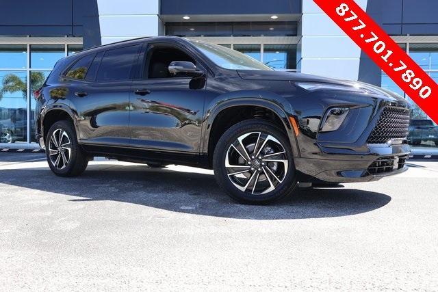 new 2025 Buick Enclave car, priced at $51,285