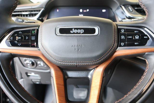 used 2023 Jeep Grand Cherokee car, priced at $52,000