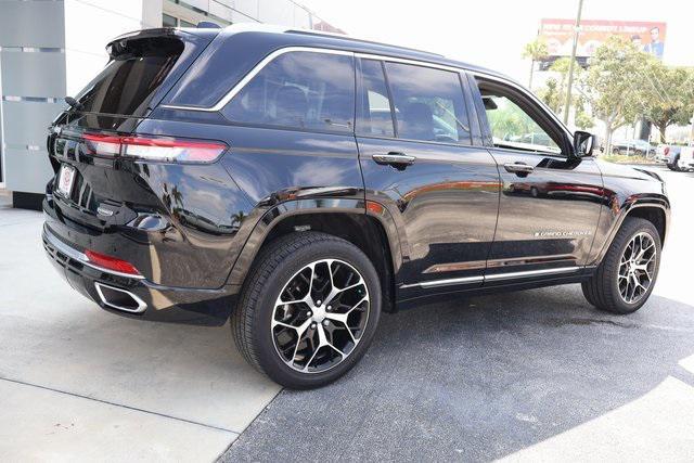 used 2023 Jeep Grand Cherokee car, priced at $52,000