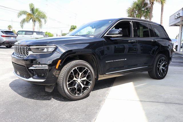 used 2023 Jeep Grand Cherokee car, priced at $52,000