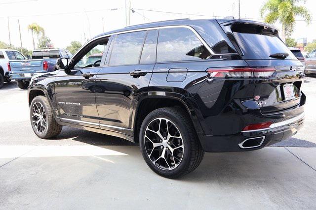 used 2023 Jeep Grand Cherokee car, priced at $52,000