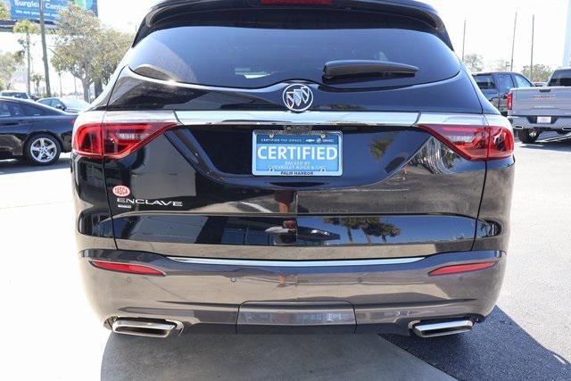 used 2022 Buick Enclave car, priced at $31,000