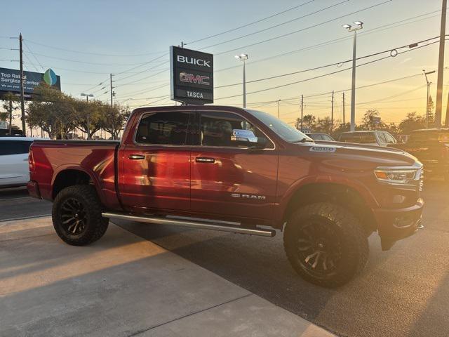 used 2022 Ram 1500 car, priced at $47,000