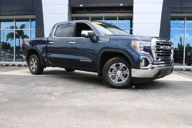 used 2022 GMC Sierra 1500 Limited car, priced at $39,500