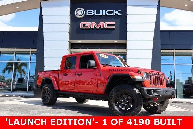 used 2020 Jeep Gladiator car, priced at $32,466