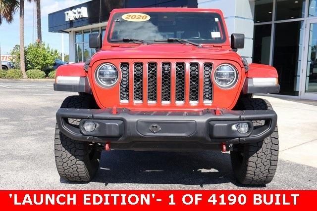 used 2020 Jeep Gladiator car, priced at $32,466