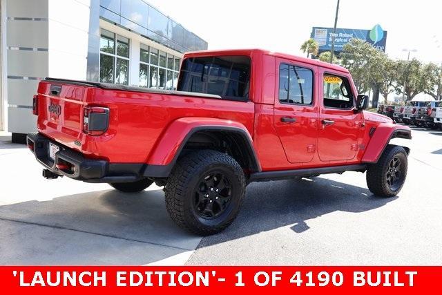 used 2020 Jeep Gladiator car, priced at $32,466