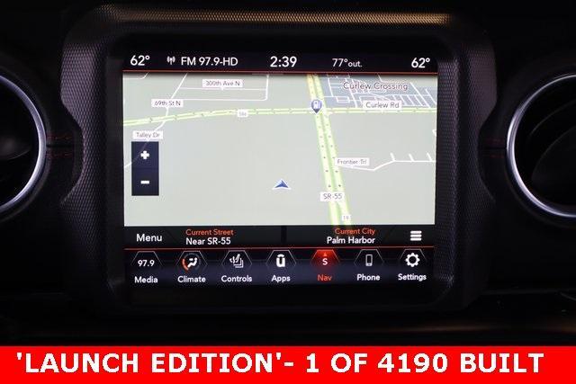 used 2020 Jeep Gladiator car, priced at $32,466