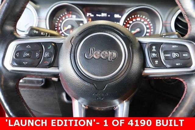 used 2020 Jeep Gladiator car, priced at $32,466
