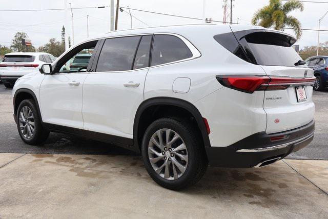 new 2025 Buick Enclave car, priced at $45,395