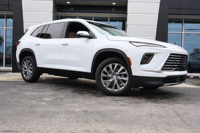 new 2025 Buick Enclave car, priced at $45,395