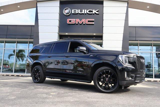 used 2022 GMC Yukon XL car, priced at $58,500