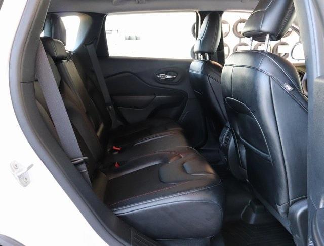 used 2022 Jeep Cherokee car, priced at $22,000