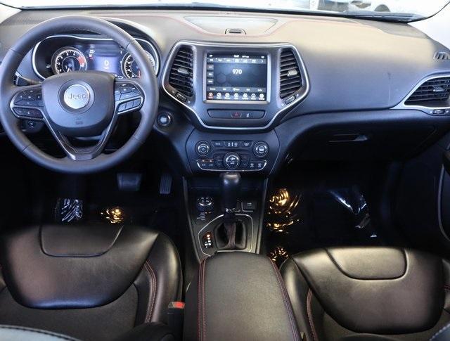 used 2022 Jeep Cherokee car, priced at $22,000
