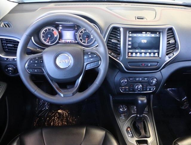 used 2022 Jeep Cherokee car, priced at $22,000