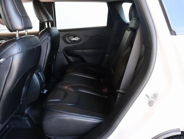 used 2022 Jeep Cherokee car, priced at $22,000