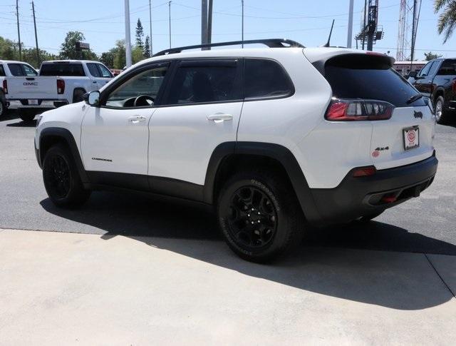 used 2022 Jeep Cherokee car, priced at $22,000