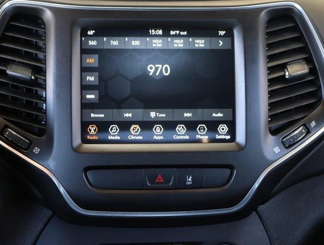 used 2022 Jeep Cherokee car, priced at $22,000