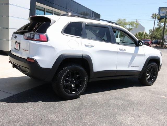 used 2022 Jeep Cherokee car, priced at $22,000