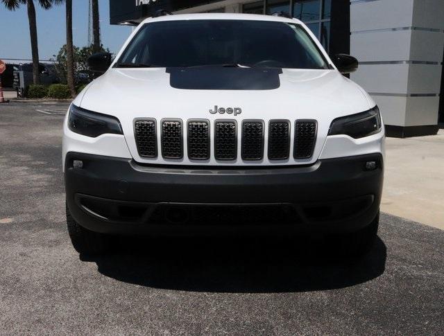 used 2022 Jeep Cherokee car, priced at $22,000