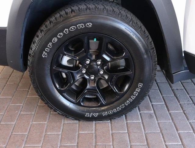 used 2022 Jeep Cherokee car, priced at $22,000