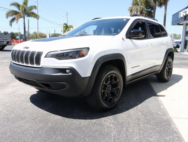 used 2022 Jeep Cherokee car, priced at $22,000