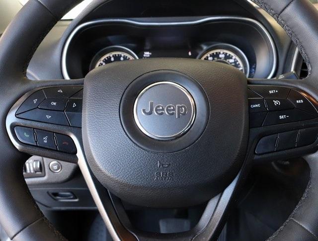 used 2022 Jeep Cherokee car, priced at $22,000