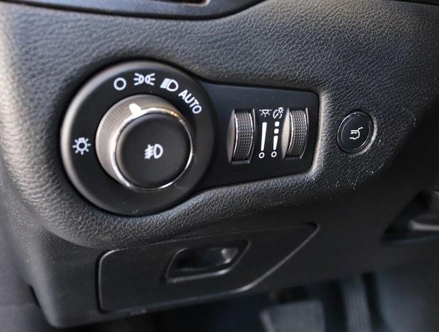 used 2022 Jeep Cherokee car, priced at $22,000