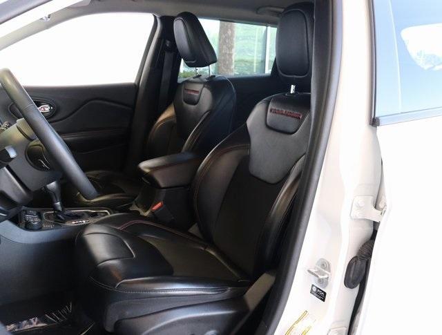 used 2022 Jeep Cherokee car, priced at $22,000