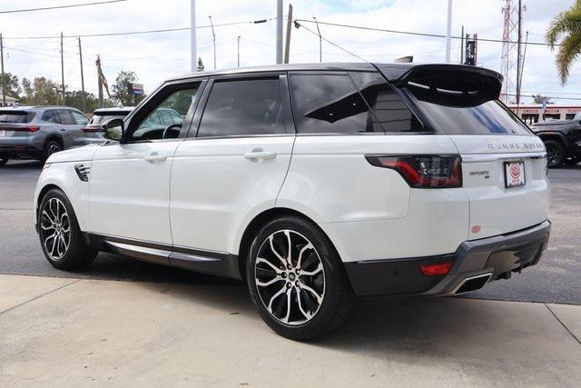 used 2020 Land Rover Range Rover Sport car, priced at $37,001