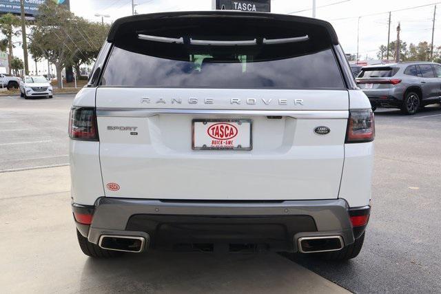 used 2020 Land Rover Range Rover Sport car, priced at $37,001