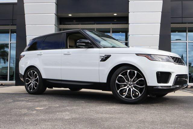 used 2020 Land Rover Range Rover Sport car, priced at $37,001