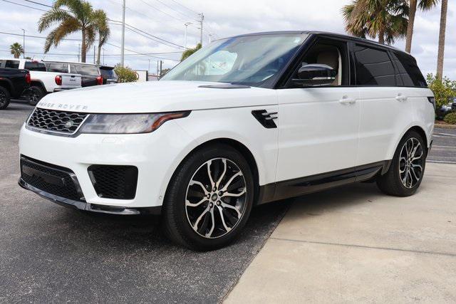 used 2020 Land Rover Range Rover Sport car, priced at $37,001