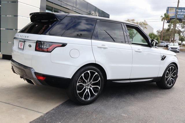 used 2020 Land Rover Range Rover Sport car, priced at $37,001