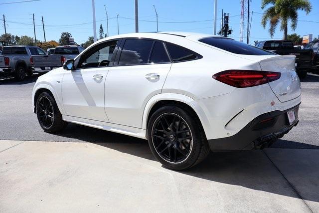 used 2024 Mercedes-Benz AMG GLE 53 car, priced at $71,893