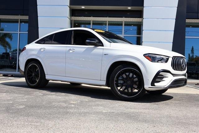used 2024 Mercedes-Benz AMG GLE 53 car, priced at $71,893