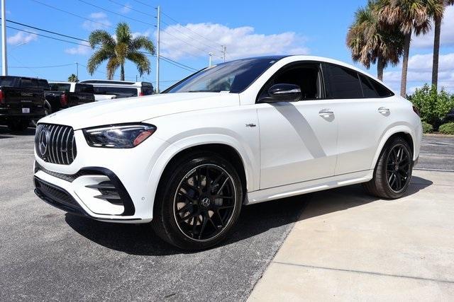 used 2024 Mercedes-Benz AMG GLE 53 car, priced at $71,893