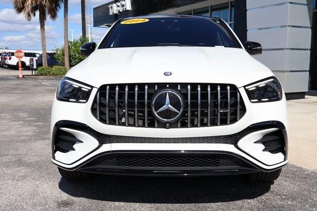 used 2024 Mercedes-Benz AMG GLE 53 car, priced at $71,893