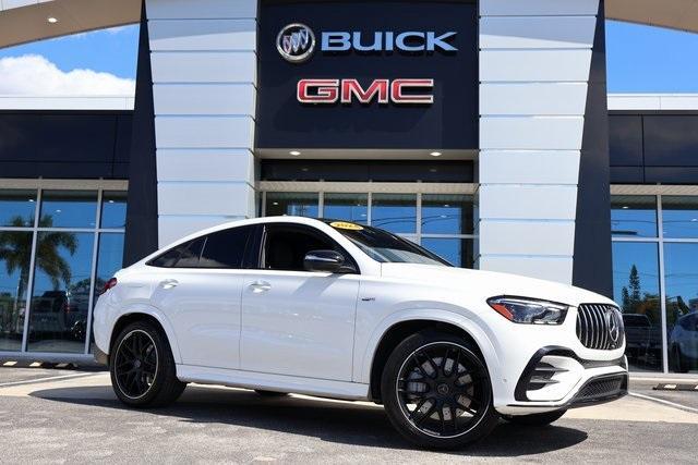 used 2024 Mercedes-Benz AMG GLE 53 car, priced at $71,893