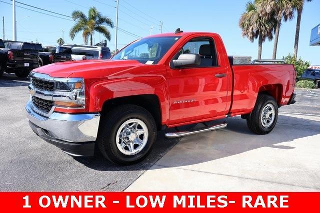 used 2018 Chevrolet Silverado 1500 car, priced at $26,881