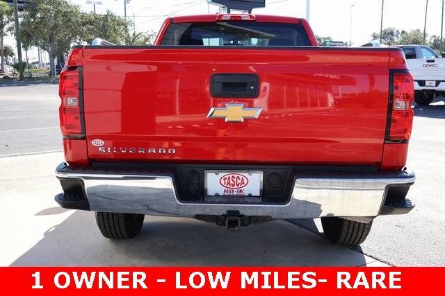used 2018 Chevrolet Silverado 1500 car, priced at $26,881