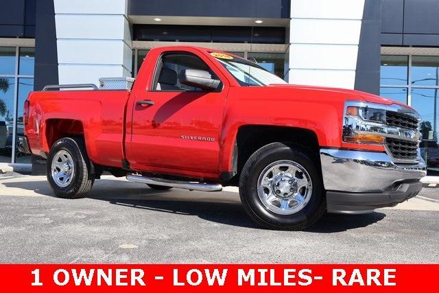 used 2018 Chevrolet Silverado 1500 car, priced at $26,881