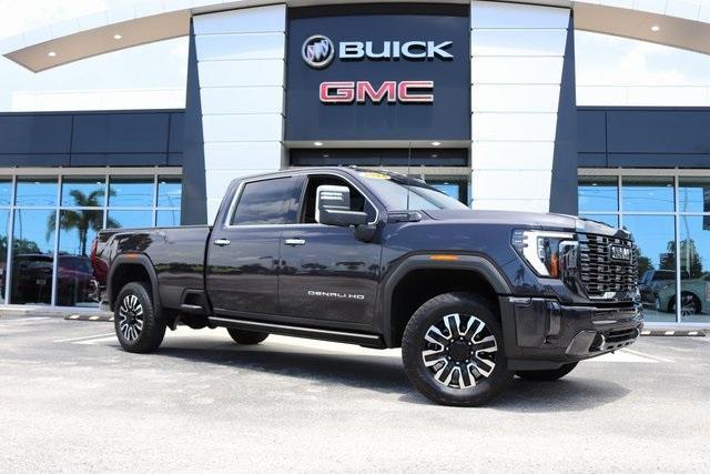 used 2024 GMC Sierra 3500 car, priced at $87,500